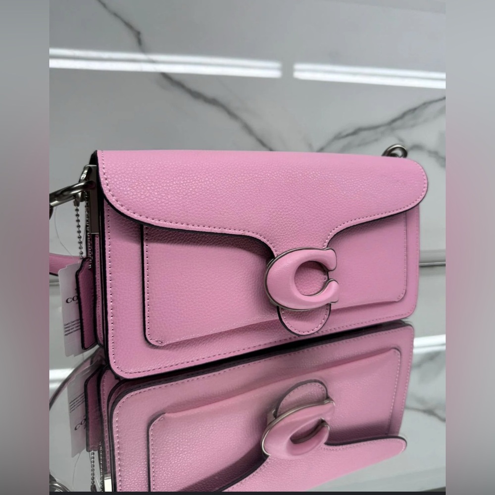 COACH
Tabby Chain Small Leather Clutch Crossbody - Picture 2 of 8